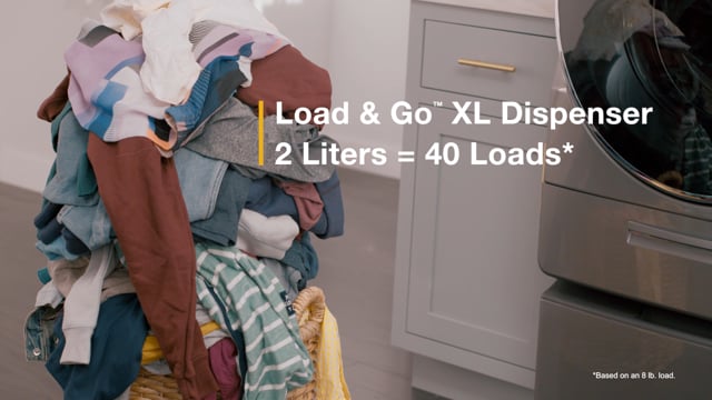  Whirlpool 5.2 cu. ft. Front Loading Washer with Load and Go™ Dispenser WFW5620HW EXTERNAL_VIDEO 1
