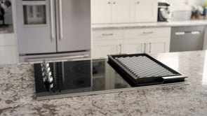  Maytag 30-inch Built-in Electric Cooktop with Reversible Gril and Griddle MEC8830HB EXTERNAL_VIDEO 1