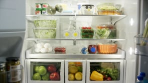 Whirlpool 30-inch, 18.6 cu. ft. Bottom Freezer Refrigerator WRB329DFBW EXTERNAL_VIDEO 2