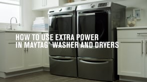  Maytag 4.0 cu. ft. Top Loading Washer MVWP575GW EXTERNAL_VIDEO 3