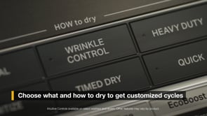  Whirlpool 7.4 cu.ft. Electric Dryer with Wrinkle Shield™ Plus Option with Steam YWED7120HC EXTERNAL_VIDEO 3