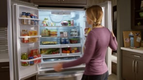  Whirlpool 30-inch, 19.7 cu.ft. Freestanding French 3-Door Refrigerator with Exterior Water Dispenser with EveryDrop® Filtration WRF560SEHZ EXTERNAL_VIDEO 2