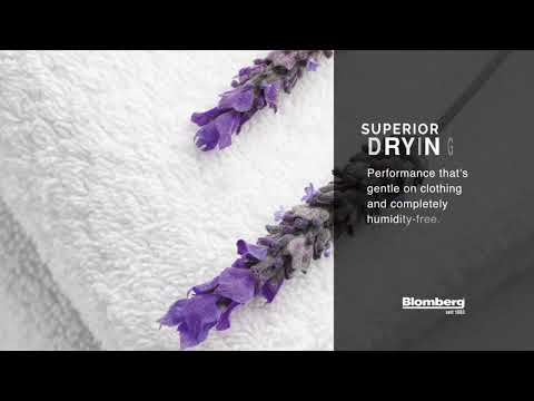  Blomberg 4.1 cu. ft. Electric Dryer DHP24412W EXTERNAL_VIDEO 2