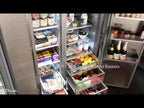  True Residential 42-inch, 25 cu. ft. Side-by-Side Refrigerator with Intuitive True Precision® Control TR-42SBS-SG-C EXTERNAL_VIDEO 1