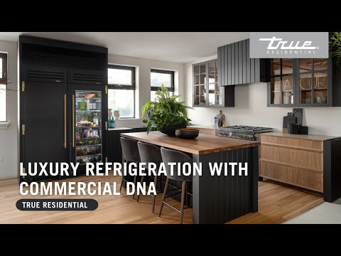  True Residential 24-inch, 5 cu.ft. Built-in Compact Refrigerator with LED Lighting TURADA-24-RS-A~S EXTERNAL_VIDEO 1