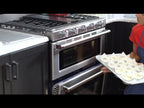  KitchenAid 30-inch Slide-In Electric Range KSEG950ESS EXTERNAL_VIDEO 2