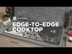  GE Profile 36-inch Built-In Gas Cooktop PGP9036SLSS EXTERNAL_VIDEO 2