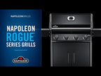  Napoleon Rogue® 525 Gas Grill - Propane R525PSS-2 EXTERNAL_VIDEO 1