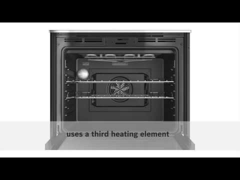  Bosch 30-inch, 9.2 cu. ft. Built-in Double Wall Oven with Convection HBLP651RUC EXTERNAL_VIDEO 1
