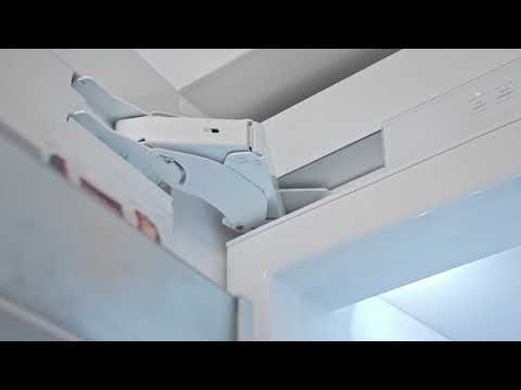  Monogram 8.34 cu.ft. Upright Freezer with Wi-Fi Connectivity ZIF181NBRII EXTERNAL_VIDEO 1