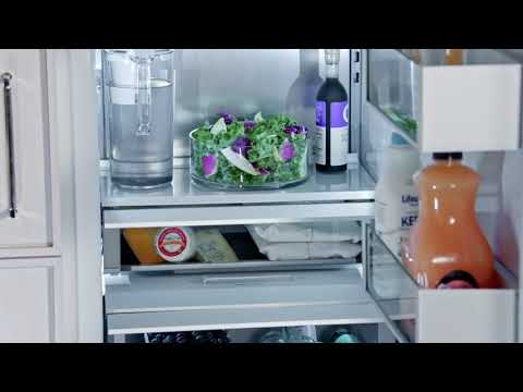  Monogram 30-inch, 17.58 cu.ft. Built-in All Refrigerator with Wi-Fi Connectivity ZIR301NBRII EXTERNAL_VIDEO 2