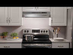  Broan NuTone® 30-inch Under-Cabinet Range Hood NU230SF EXTERNAL_VIDEO 1
