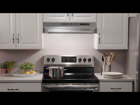  Broan NuTone® 30-inch Under-Cabinet Range Hood NU230SF EXTERNAL_VIDEO 1