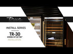  True Residential 36-inch, 24.7 cu. ft. All Refrigerator TR-36REF-L-SS-C EXTERNAL_VIDEO 1