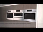  Bosch 30-inch, 9.2 cu. ft. Built-in Double Wall Oven with Convection HBLP651UC EXTERNAL_VIDEO 2