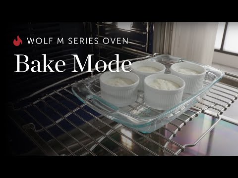  Wolf 30-inch, 5.1 cu. ft. Built-in Single Wall Oven with Dual VertiFlow™ Convection System SO3050CM/S EXTERNAL_VIDEO 1
