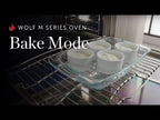  Wolf 30-inch, 5.1 cu. ft. Built-in Single Wall Oven with Dual VertiFlow™ Convection System SO3050CM/S EXTERNAL_VIDEO 1