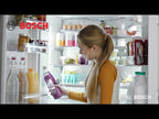  Bosch 36-inch, 20.5 cu.ft. Counter Depth French 4-Door Refrigerator with FlexBar™ B36CL81ENW EXTERNAL_VIDEO 1