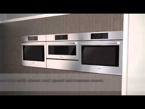  Bosch 30-inch, 4.6 cu. ft. Built-in Single Wall Oven with Convection HBLP451RUC EXTERNAL_VIDEO 3