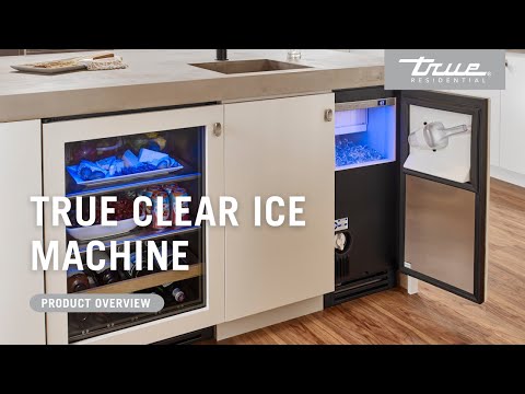  True Residential 15-inch Ice Machine TUI-15-R-SS-D EXTERNAL_VIDEO 1