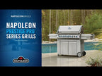  Napoleon Prestige PRO™ 825 Gas Grill PRO825RSBINSS-3 EXTERNAL_VIDEO 1