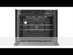  Bosch 30-inch, 4.6 cu. ft. Built-in Single Wall Oven with Convection HBL8443UC EXTERNAL_VIDEO 1