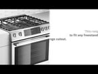  Bosch 30-inch Slide-In Dual Fuel Range with 11 Specialized Cooking Modes HDI8056C EXTERNAL_VIDEO 1
