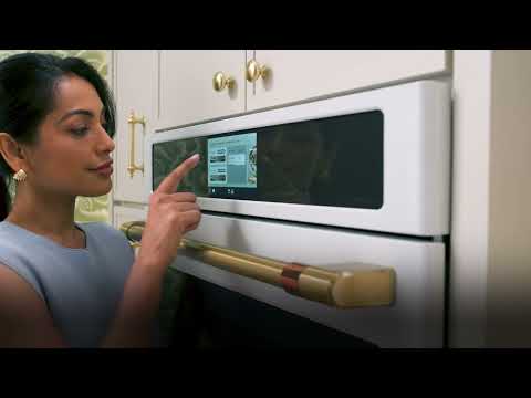  Café 30-inch, 5.0 cu. ft. Built-in Single Wall Oven with True European Convection CTS90FP4ZW2 EXTERNAL_VIDEO 1
