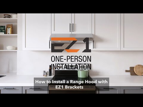  Broan 30-inch GLA1 Series Under Cabinet Range Hood GLA1303WW EXTERNAL_VIDEO 1