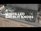  GE Profile 36-inch Built-In Gas Cooktop PGP9036SLSS EXTERNAL_VIDEO 3