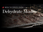  Wolf 30-inch, 5.1 cu. ft. Built-in Single Wall Oven with Dual VertiFlow™ Convection System SO3050CM/S EXTERNAL_VIDEO 4