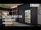  True Residential 30-inch, 20.3 cu. ft. All Refrigerator TR-30REF-L-SG-C EXTERNAL_VIDEO 2